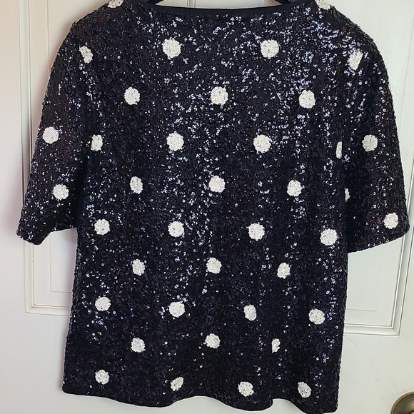 JCrew sequin top - Picture 4 of 4